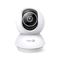 Tapo C250 4K 8MP Telecamera Wi-Fi Interno, AI Auto-Zoom Tracking Persone/Animali