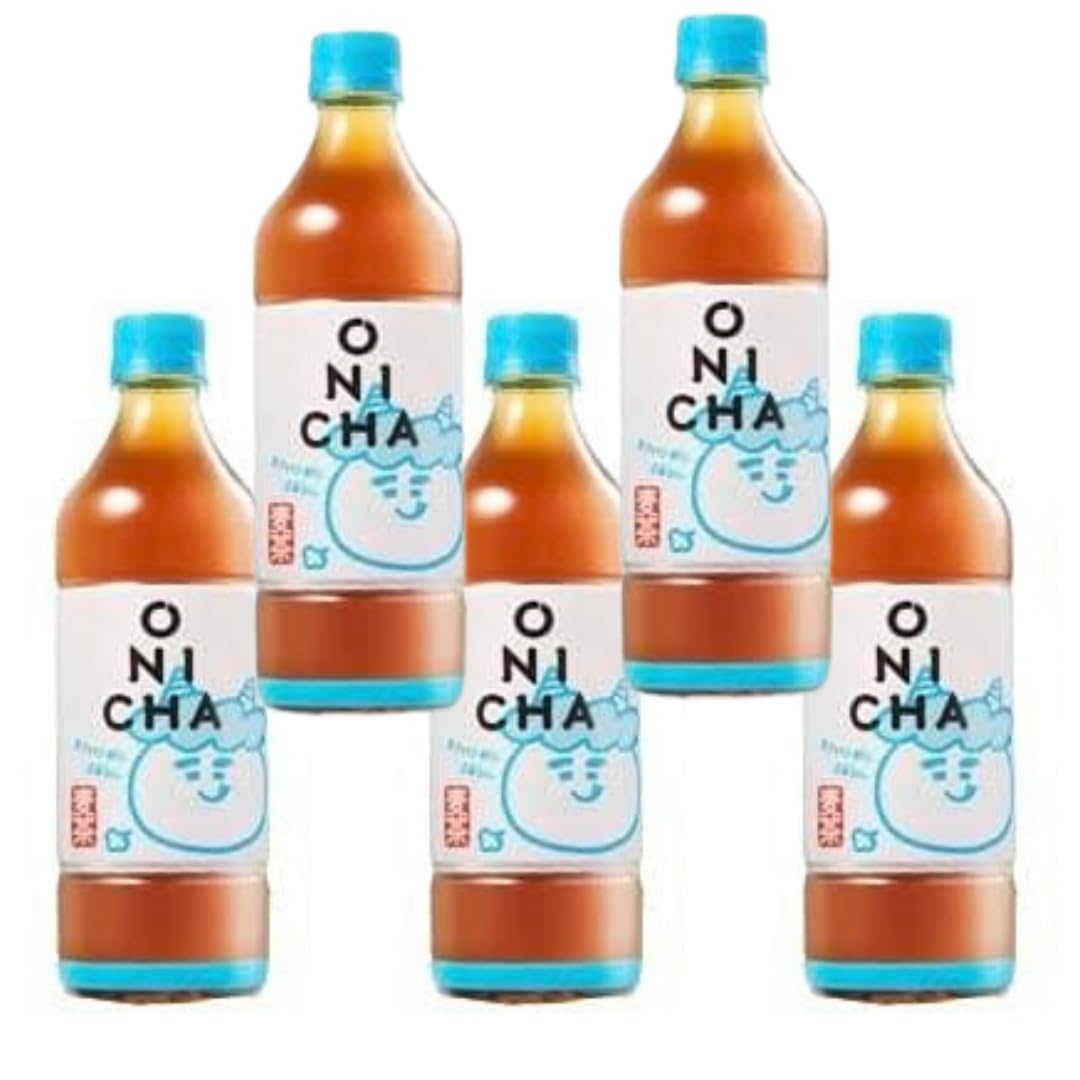 Amazon | 【5本セット】カフェインゼロ ONICHA ヒカキン おに茶 麦茶