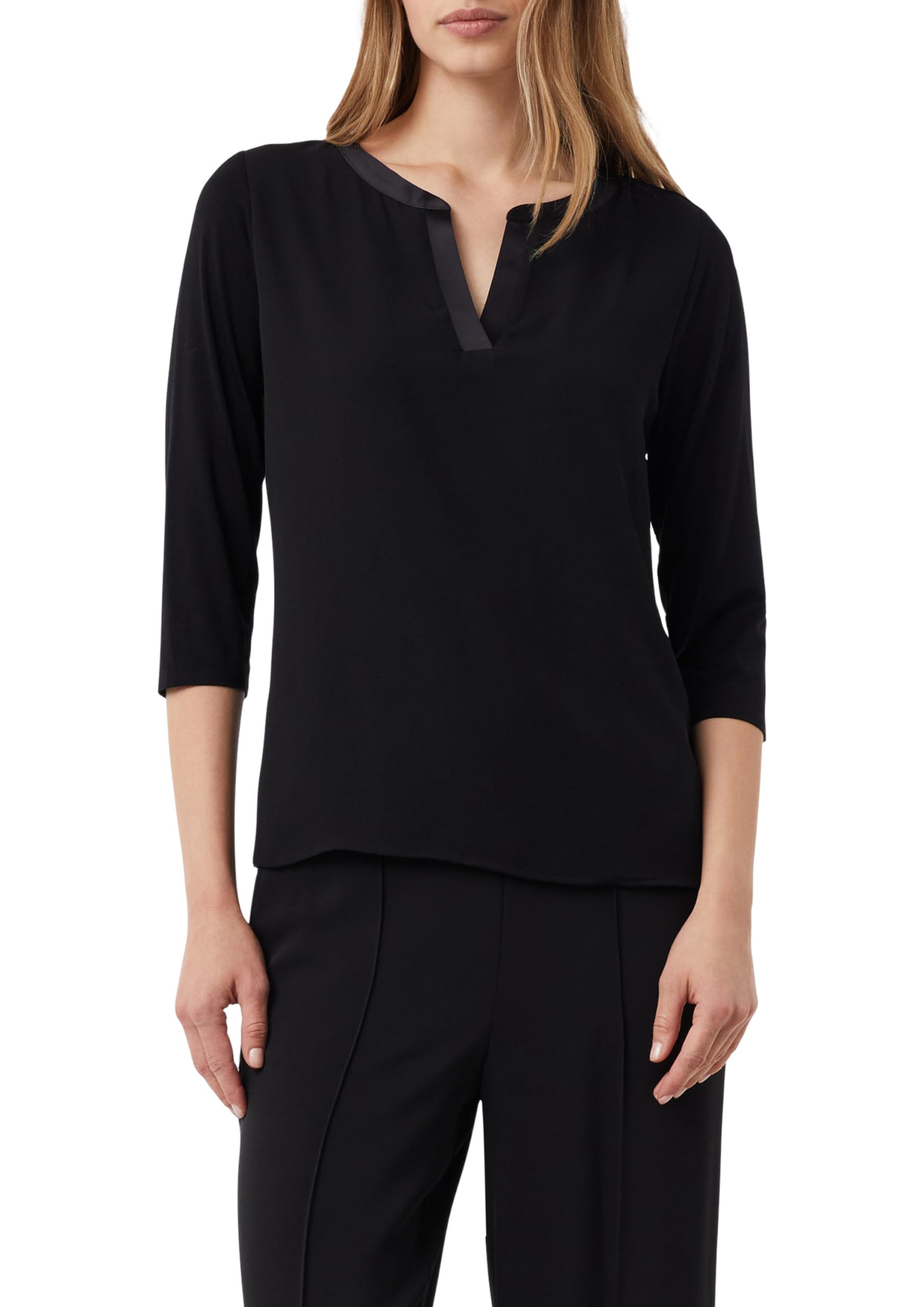 comma Women's 2175214 T-Shirt, 9999, 10