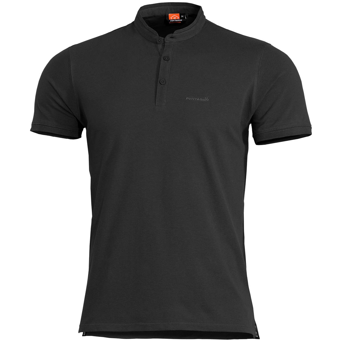 Pentagon Men's Black Levantes Henley Shirt Size Xl