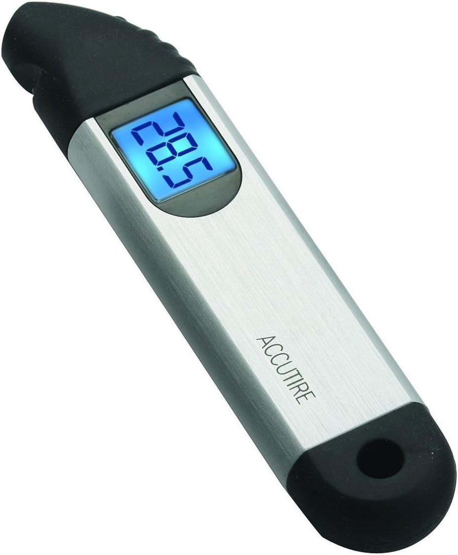 Accutire Flashlight Digital Tyre Gauge (MS-4004B)