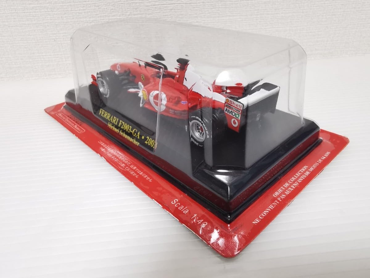 ブリヂストン限定モデルFerrari F2003-GA Schumacher