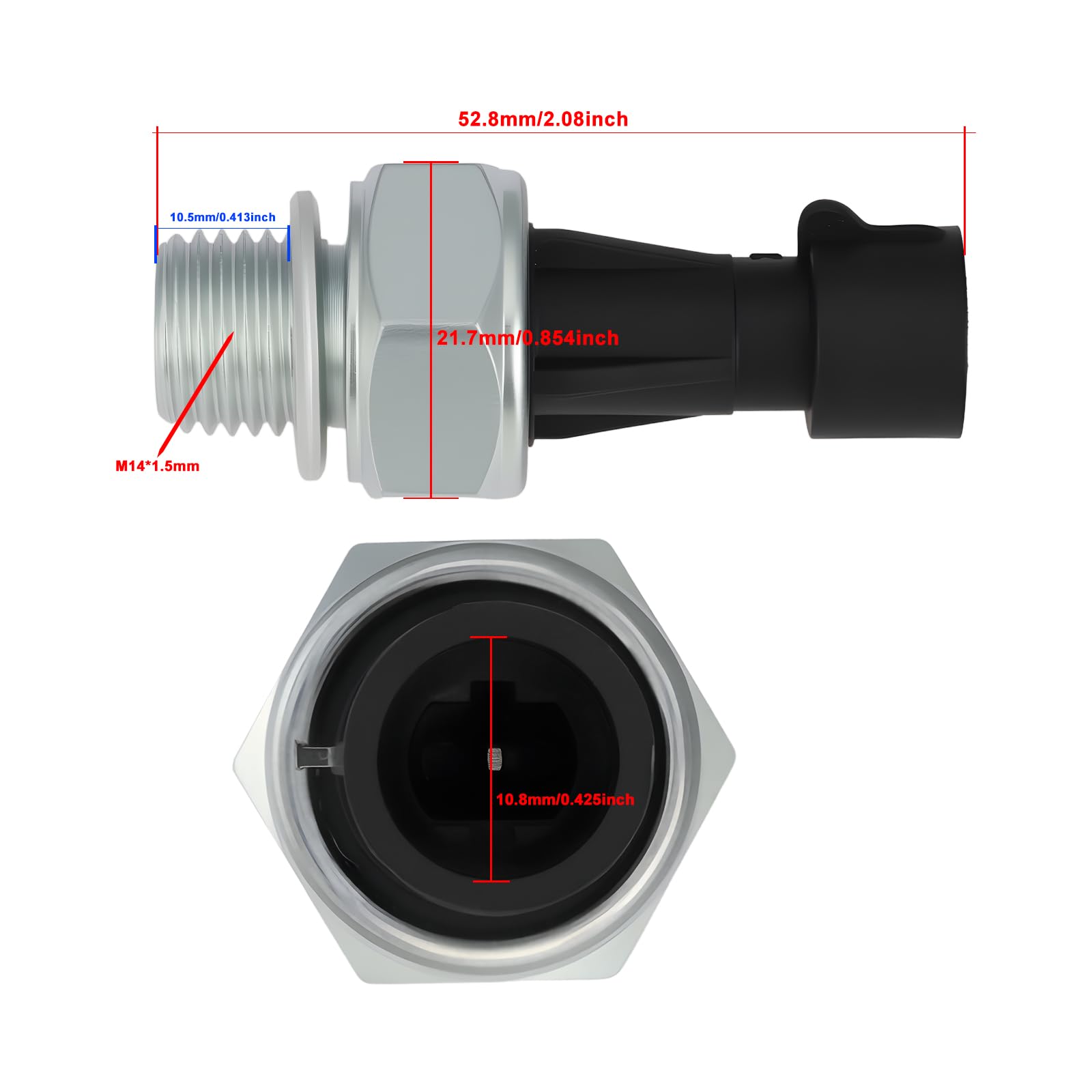 Sensore Pressione Olio Auto 55202374 12228 Compatibile Con Ford Compatibile Con Fiat