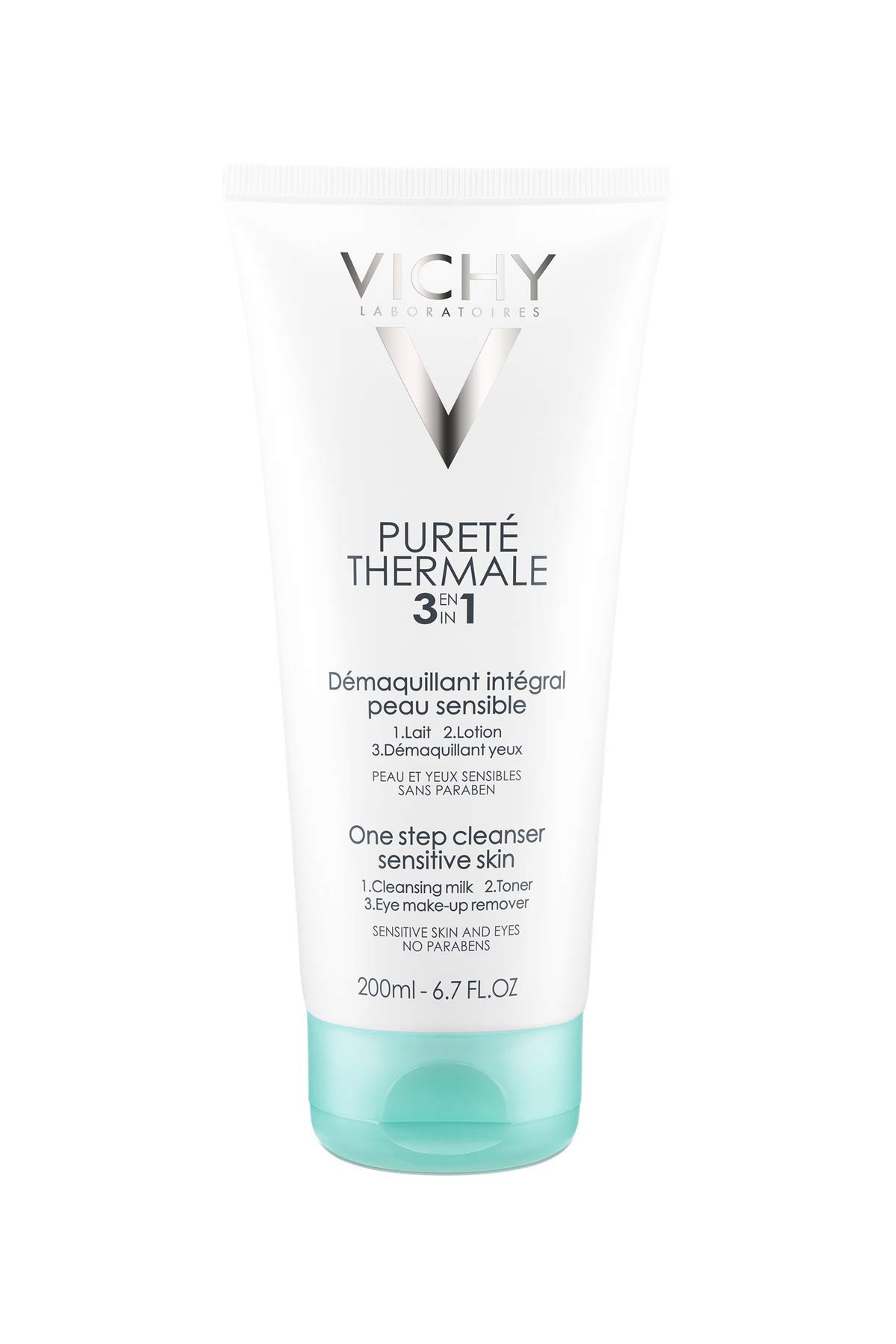 Vichy Pureté Thermale 3'ü 1 Arada Temizleyici (200 ML)