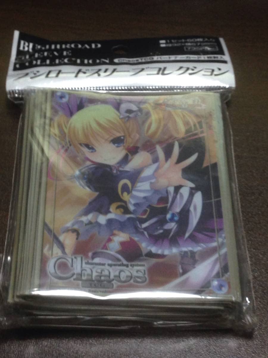 Amazon.co.jp: スリーブ 曹操 孟徳 華琳 真 恋姫無双 Chaos TCG