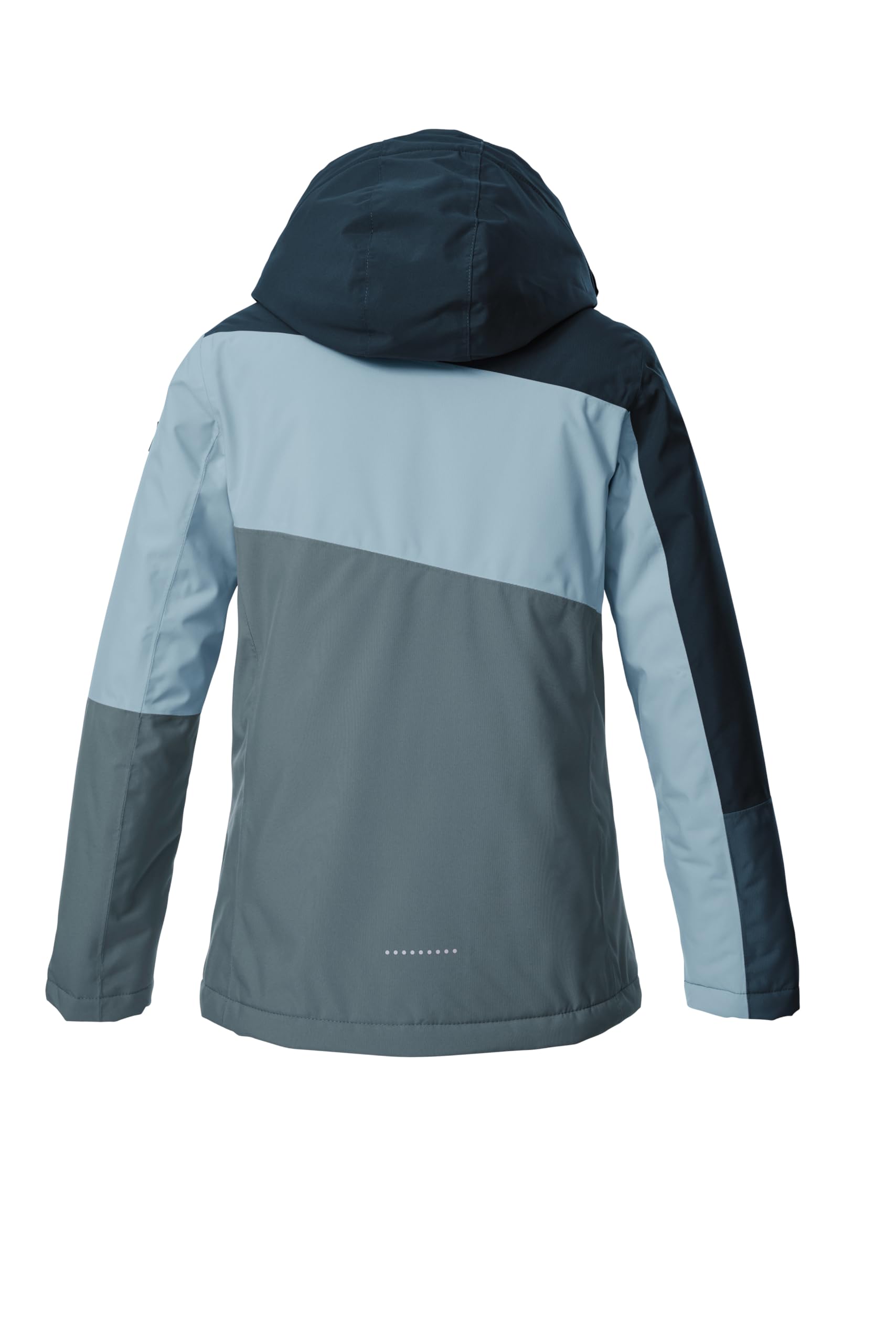 Killtec Mädchen Kow 218 Grls Jckt Funktionsjacke/Outdoorjacke mit Kapuze und Schneefang