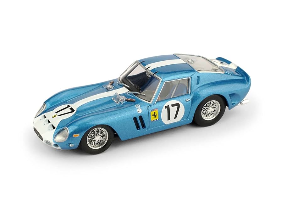 フェラーリ250 ルマン ポリトーイ Mシリーズ 1/43　 イタリア製　美品 Amazon | ブルム 1/43 フェラーリ 250 GTO ルマン24H 1962 BRUMM