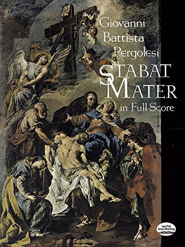 Photo de Stabat Mater in Full Score (Dover Music Scores) by Giovanni Battista Pergolesi (1997-05-16)