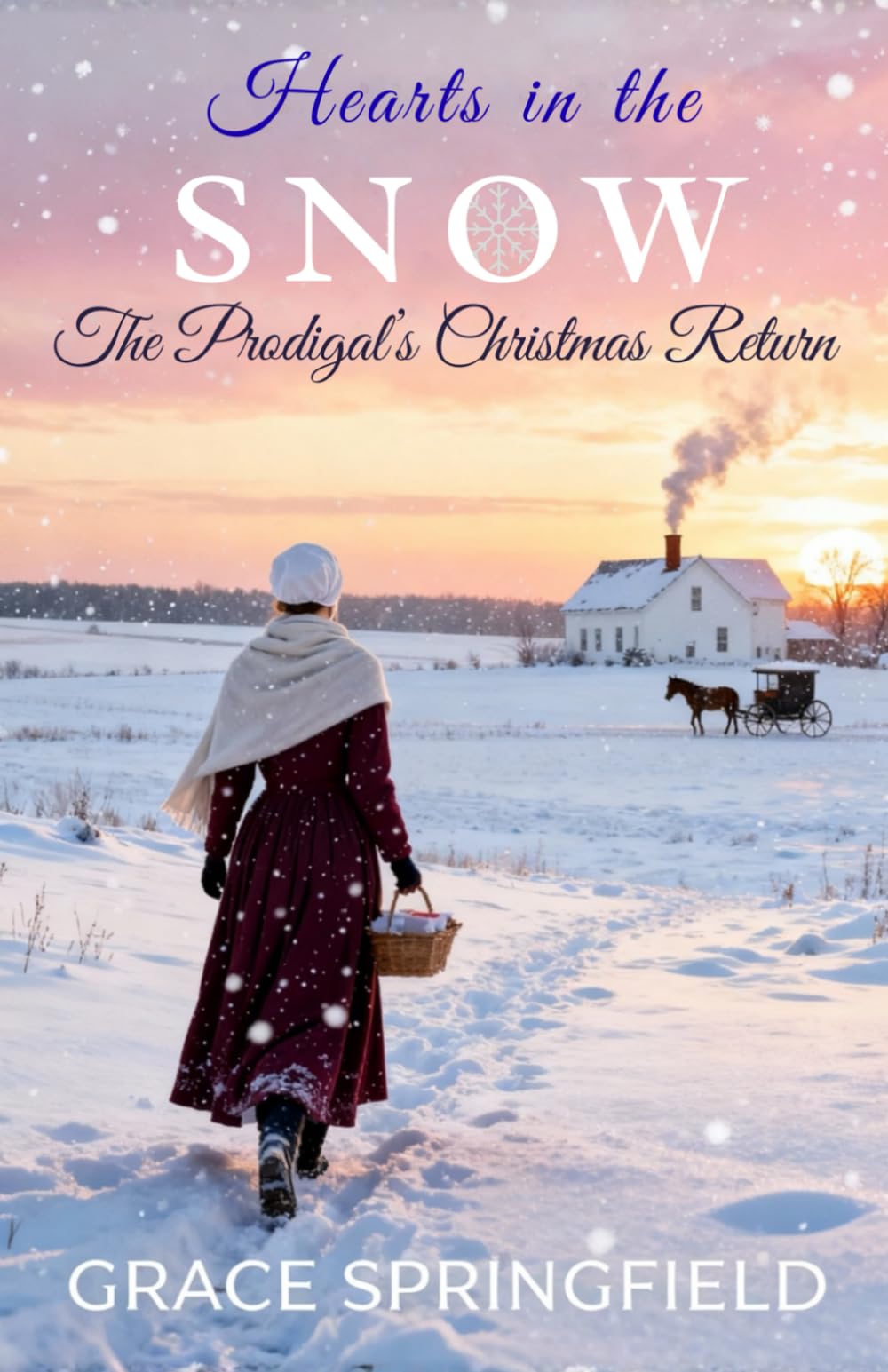 Hearts in the snow - The Prodigal’s Christmas Return: An Amish Romance of Faith and Forgiveness: 3 (The Miracle Creek Amish Romances)