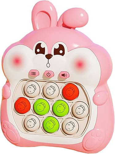 Whisary Juego de rompecabezas con luz para apretar, juegos de viajemejorado de viaje, juguetes sensoriales para ansiedad populares de mano para