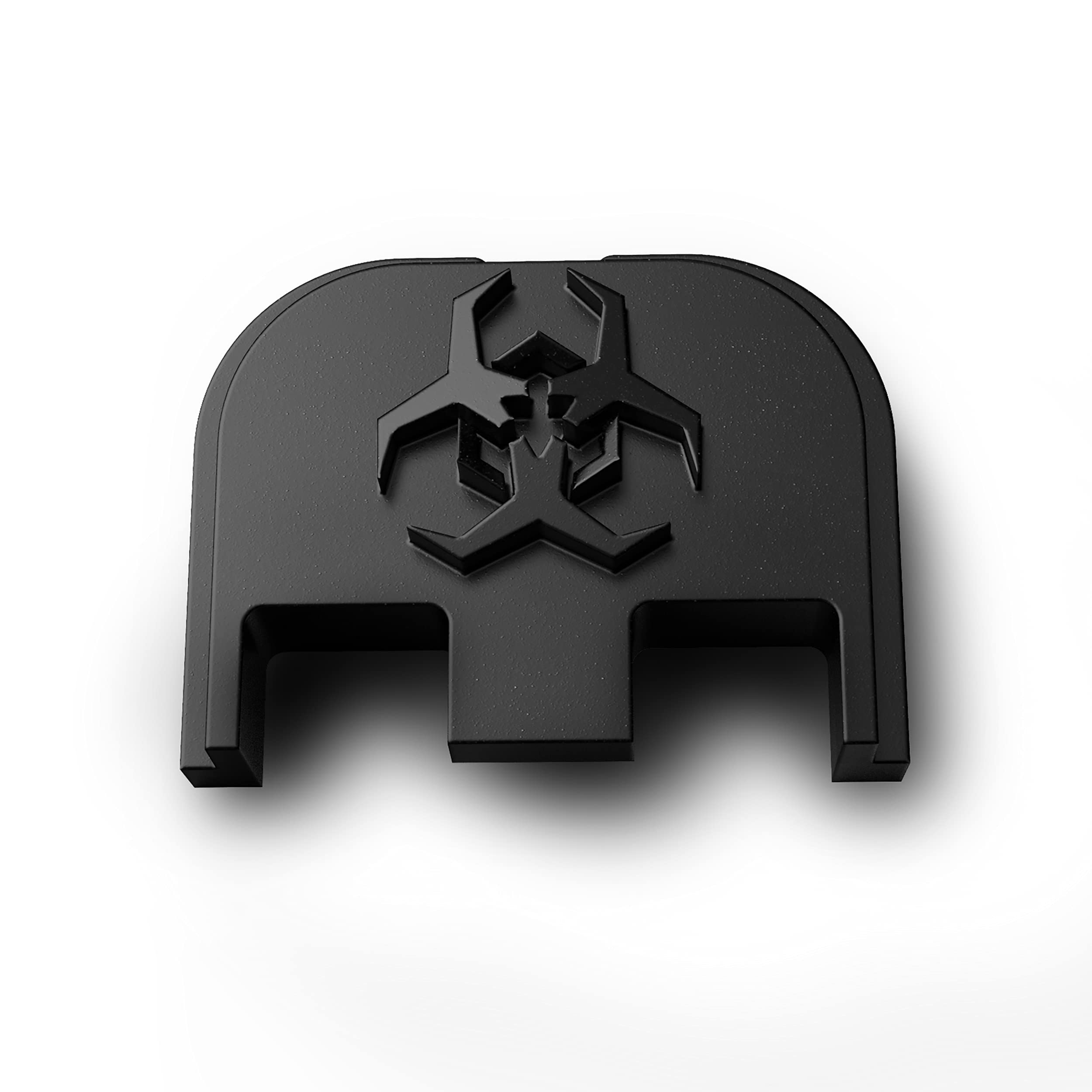 MakerShot Custom 3D Aluminum Slide Cover Back Plate
