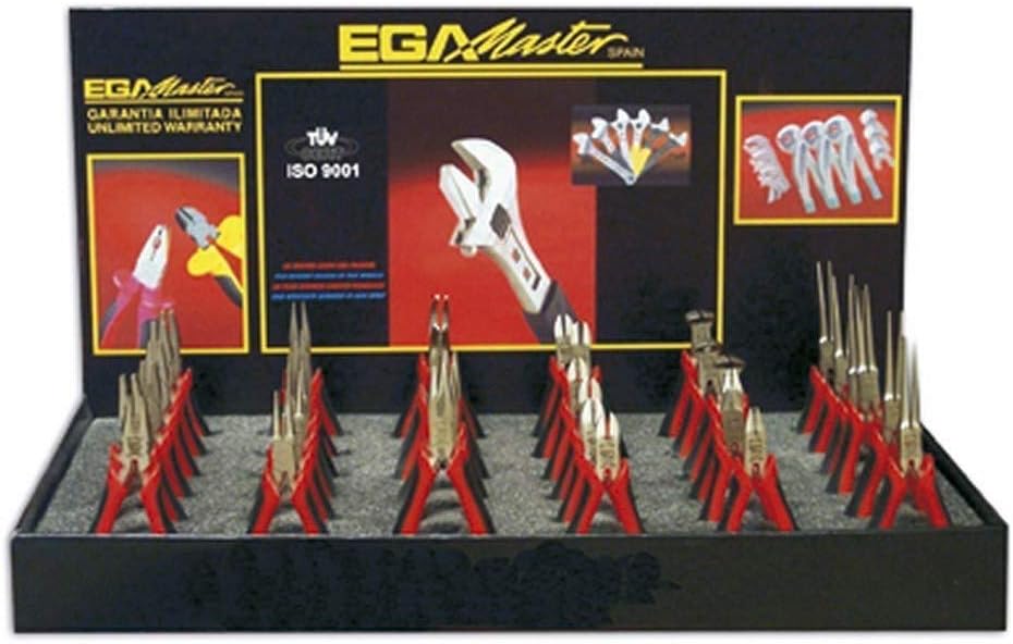 KIT OF 36 ELECTRONIC PLIERS TITACROM