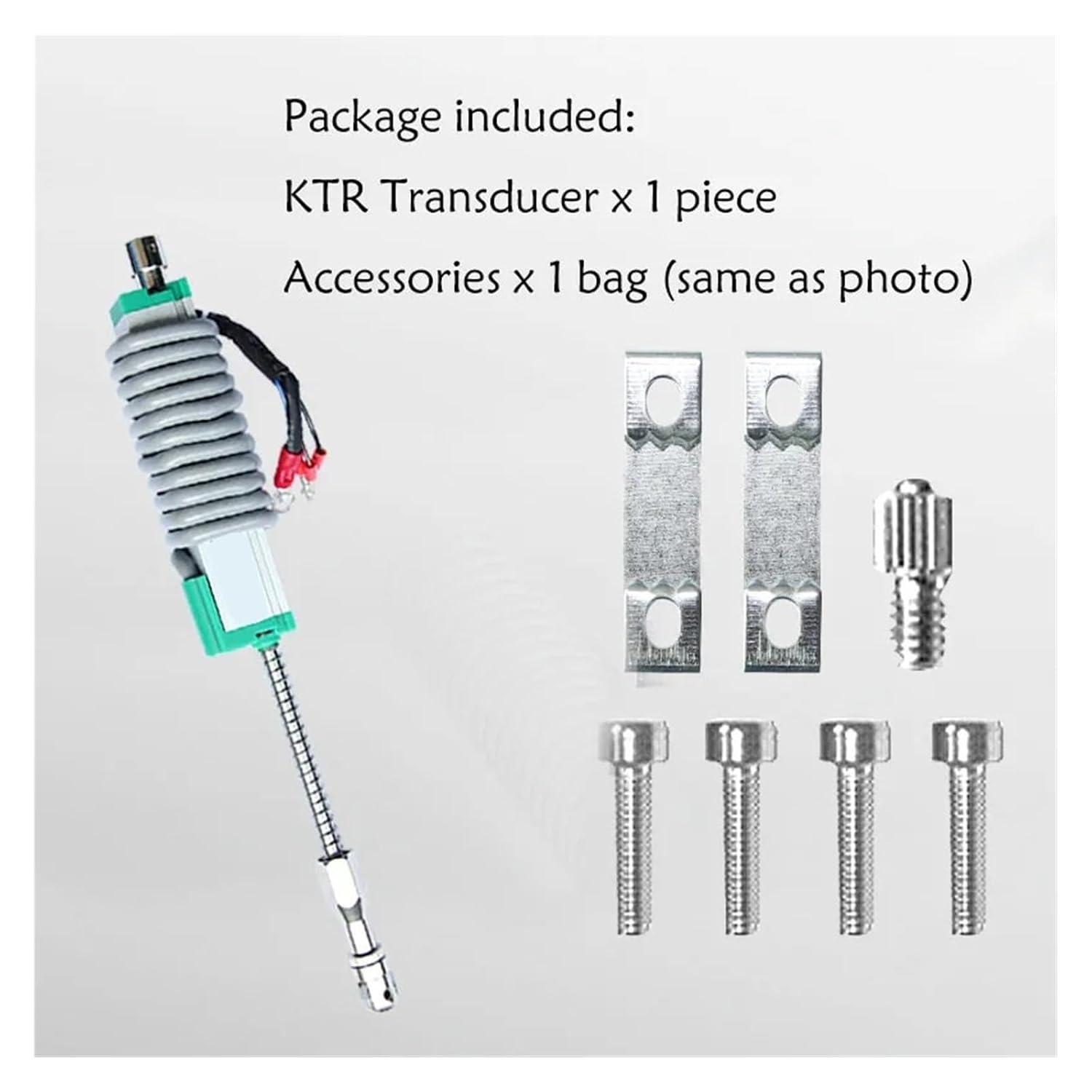 Thin KTR 10 25 50 75 100mm Linear Displacement Sensor Automatic Reset Electronic Ruler Miniature Spring Displacement Transducer