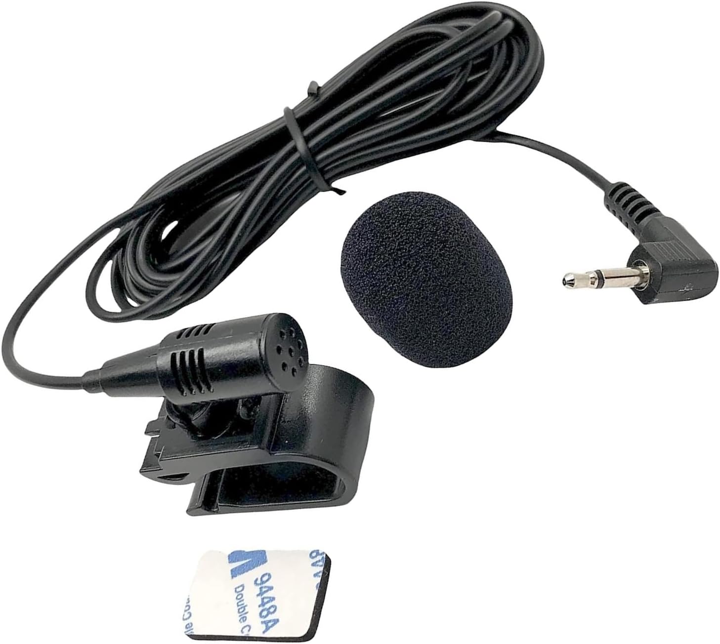 3.5mm Microphone Mic Handsfree Dash Car Stereo Receiver