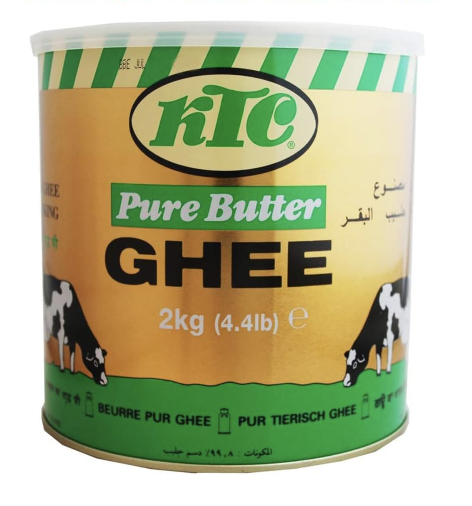KTC Burro Puro Ghee 2 Kg