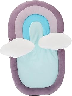 Totority Almofada De Carrinho De Bebê Almofada De Bebê Almofada De Viagem Para Cadeira Recém-Nascida Almofada Multifuncional Almofada De Bebê Almofada De Assento De Carrinho De Bebê