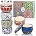 Produktbild Duftkerzen,aroma 6er-Pack Geschenkverpackung Vanille,Lavendel,Rose,Orange,Zitrone,Amber Moschus,Stress Relief,Aromatherapie Kerzen Geschenkesets für Frauen,Dauer von 120 Stunden,2,5Unzen pro Dose