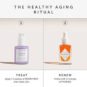 Amazon.com: HERBIVORE Wrinkle-Fighting Regimen – MOON FRUIT 1