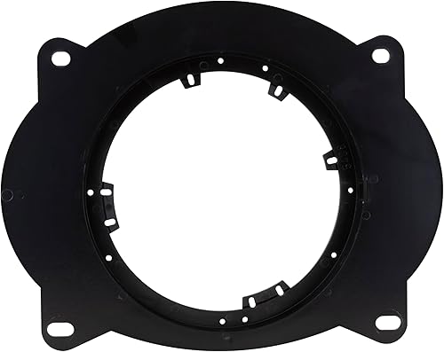 Miniatura 7 de Scosche Adaptadores de altavoz SAT69 de 6 x 9 pulgadas a 6.5 a 6.75 pulgadas compatibles con vehículos Lexus y Toyota seleccionados 2003-22 -