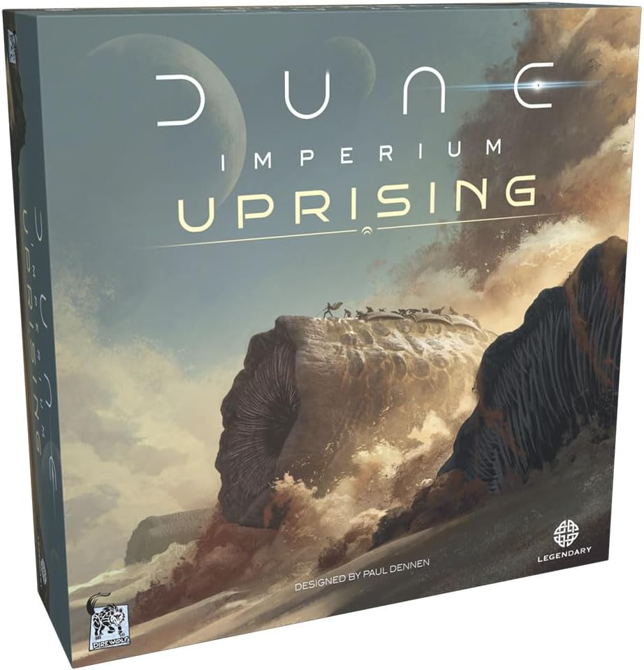 Dire Wolf Dune: Imperium - Uprising
