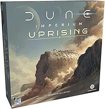 Dune: Imperium - Expansión Levantamiento (1-6 Jugadores, 13+) por Dire Wolf