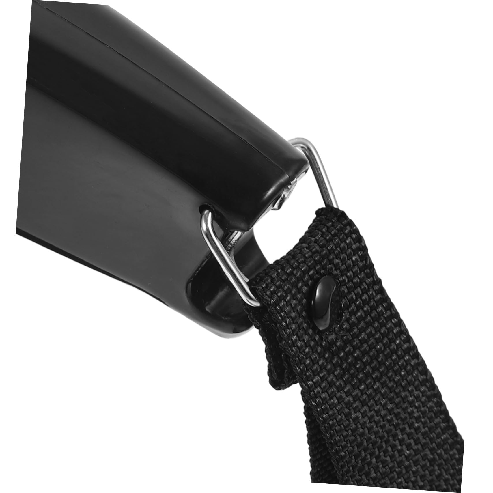 GALPADA Megáfono Portátil de 25w Reproducción de Mensajes y Grabación de 240 Segundos, Material Abs, Negro, Adecuado para Animar en Fiestas y Eventos Deportivos