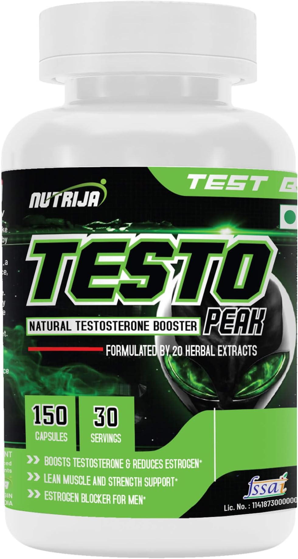 Testo Peak 150 capsules (150 Capsules)