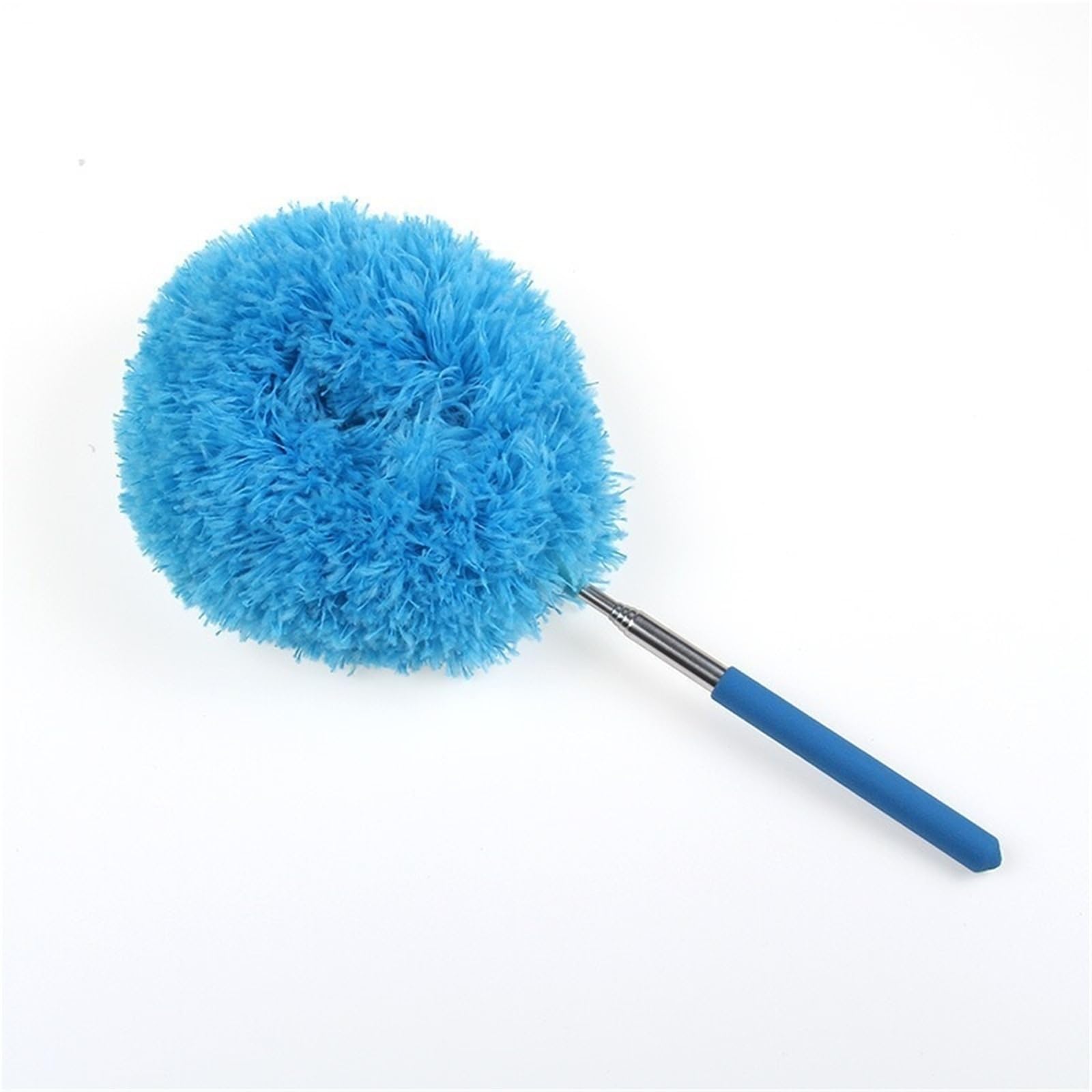 Extendable Dusters For Cleaning Retractable Anti-static Feather Duster, Washable Dust, Household Cleaning Gap Sweeping Artifact(Blue)