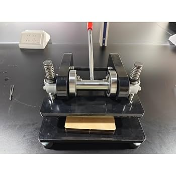 版画用手動プレス機と思われます　詳細不明です Amazon.co.jp: BAOSHISHAN手動プレス機 紙プレス ペーパープレス