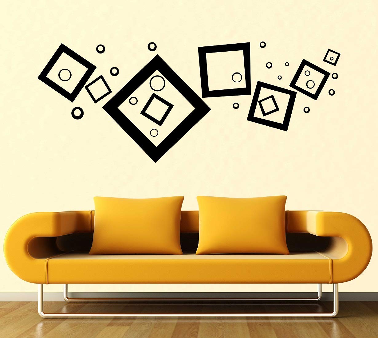 Buy Wallstick " Living Art " wallstickers (Vinyl 110 cm x 45 cm) Online