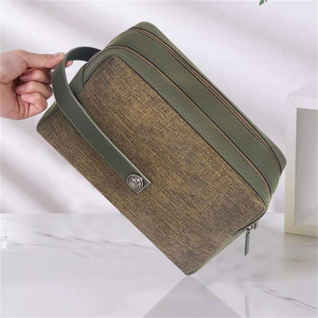 Business trip wash bag, men's makeup, travel, dry and wet separation storage image 4