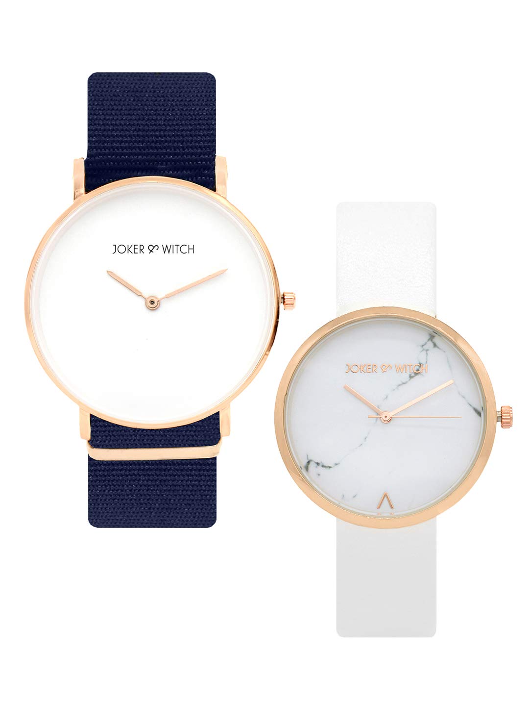 Joker & Witch Polyurethane Jamie & Claire Couple Analog Watch Gift Set For Men And Women, White Dial, White Band (B08WX8PGR5) Amazon Price History, Amazon Price Tracker