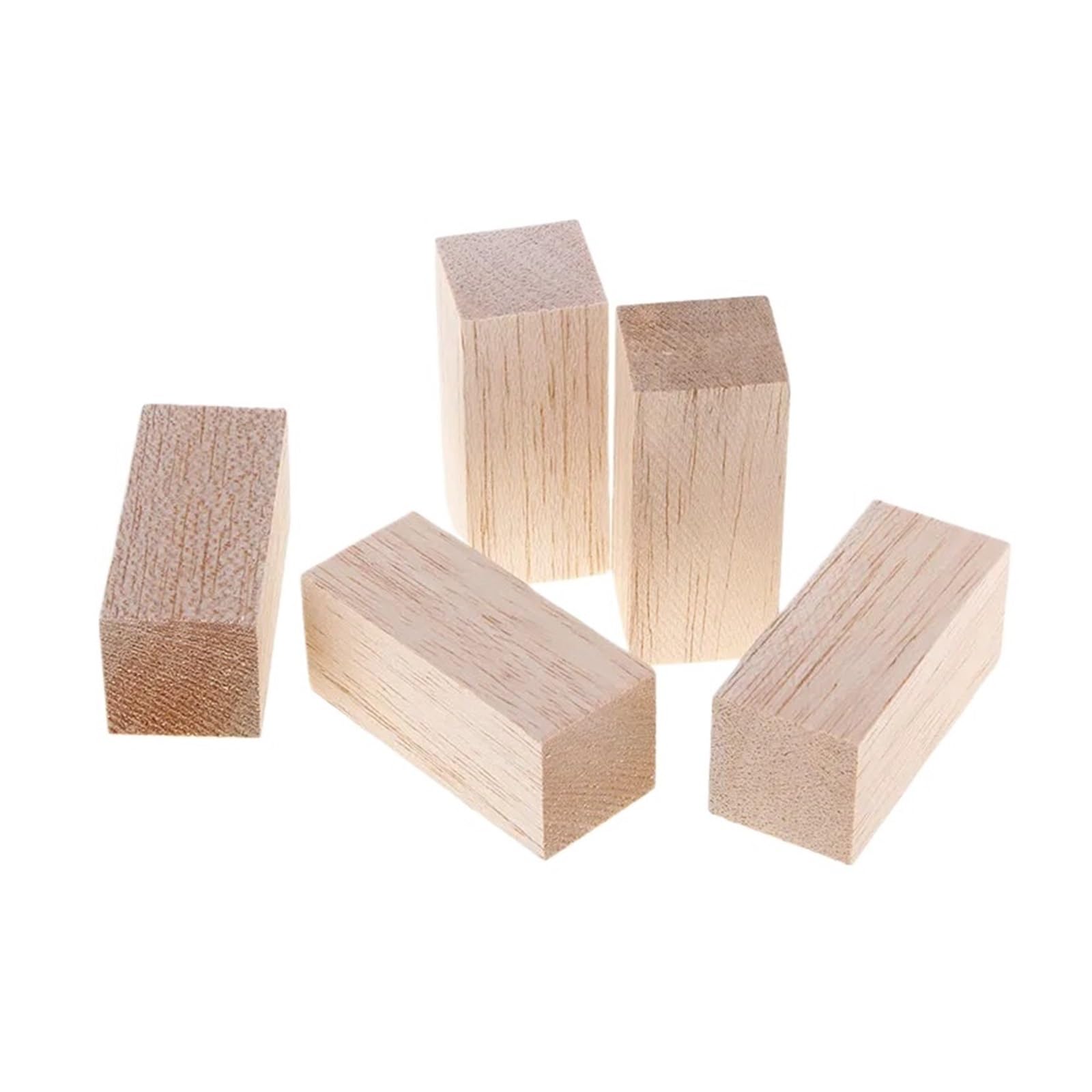 20pcs Square Balsa Wood Stick Für Möbel