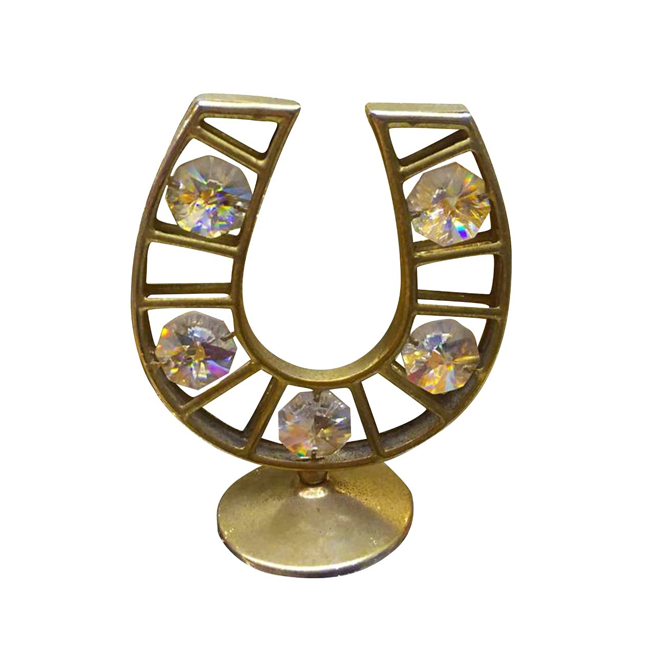 Grand Bazaar General Trading LLC, Metal Magnet Figurine with Dainty Diamond Stone, Magnet Figurine Display, Home Ornaments, Table and Room Display, Dubai Souvenirs, Collectible Items.