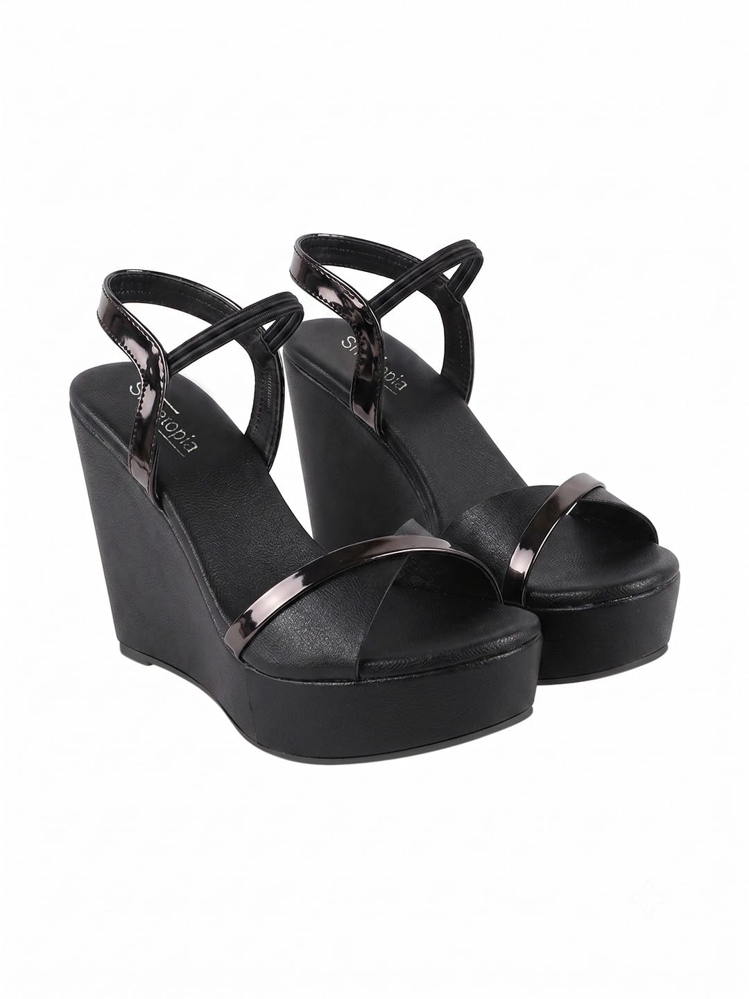 shoetopia Women's Wedge Heel Sandals-picture-42