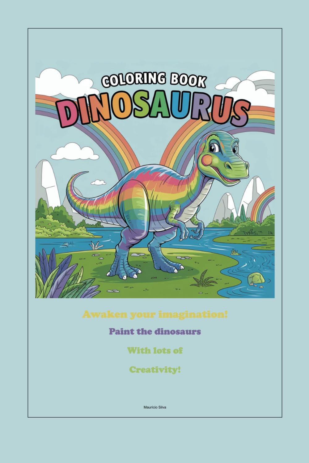 Coloring Book Dinosaurus: Coloring Book