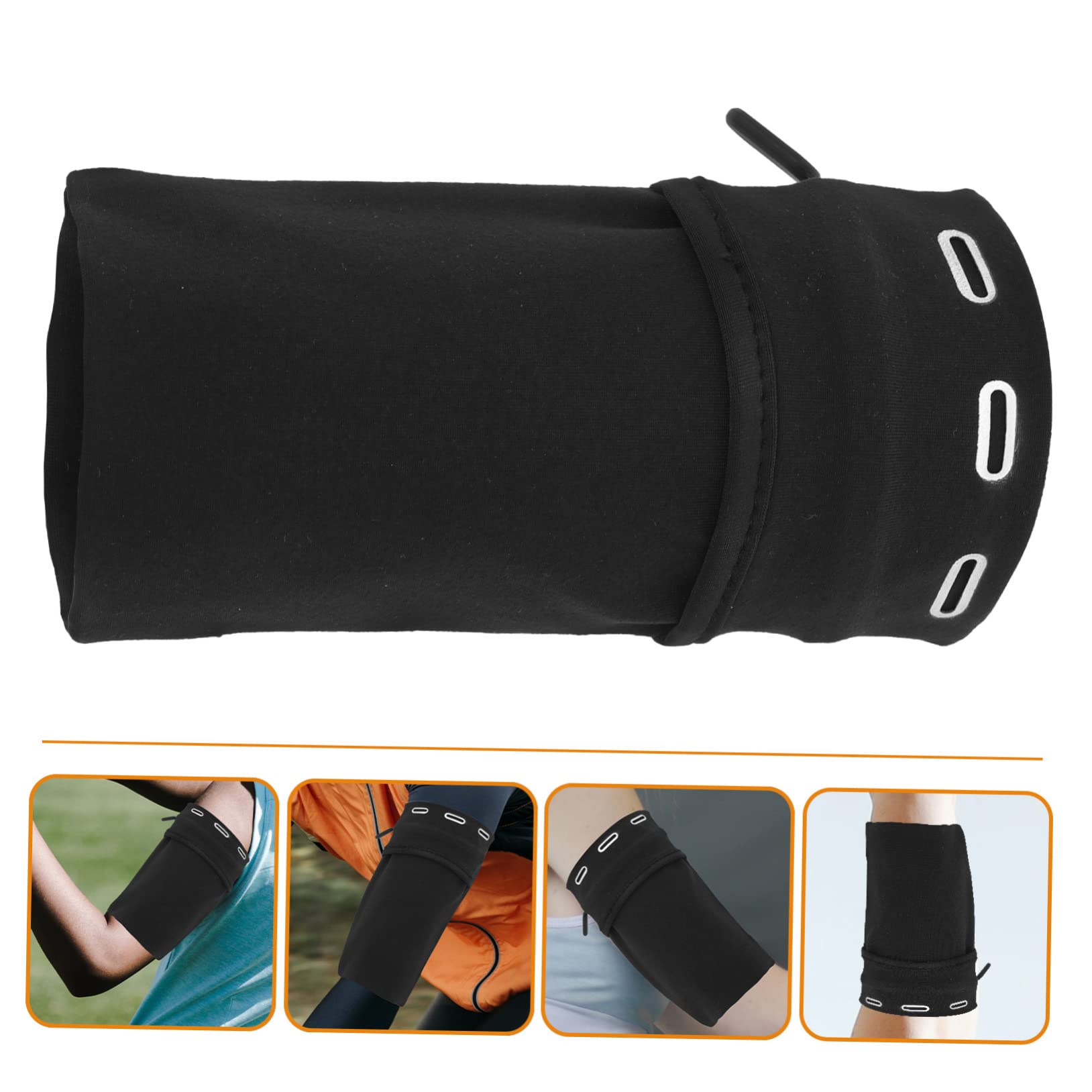 Abaodam 5piezas Funda De Brazo para Teléfono Móvil para Correr Fitness y Actividades Soporte Práctico para Actividades Deportivas