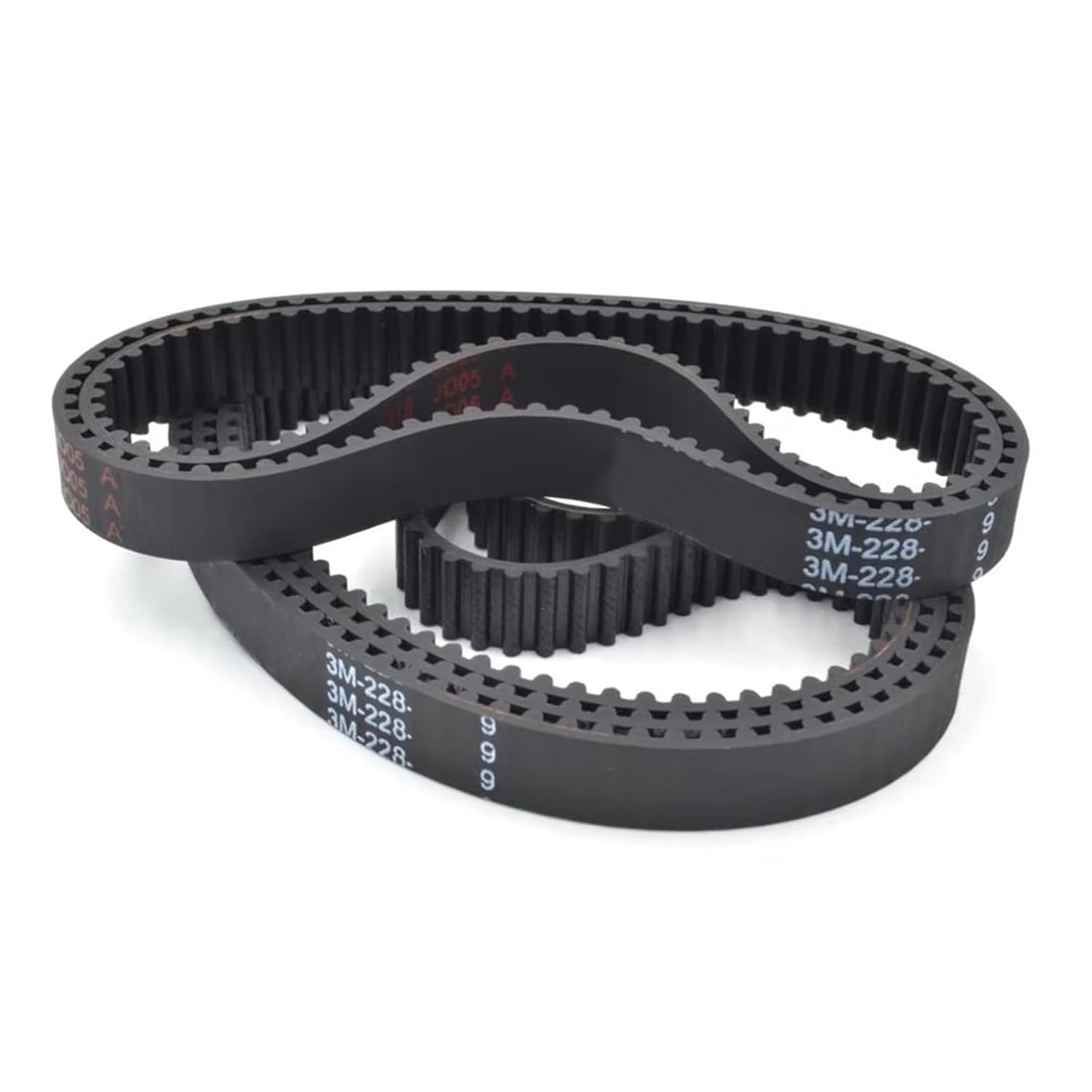 3M Belt Length 1494mm-2001mm Width 5/6/7/8/9/10/12/15/20/25/30mm for Belt HTD 3M Closed Loop Belts(3M-1800mm,1PC_12MM)