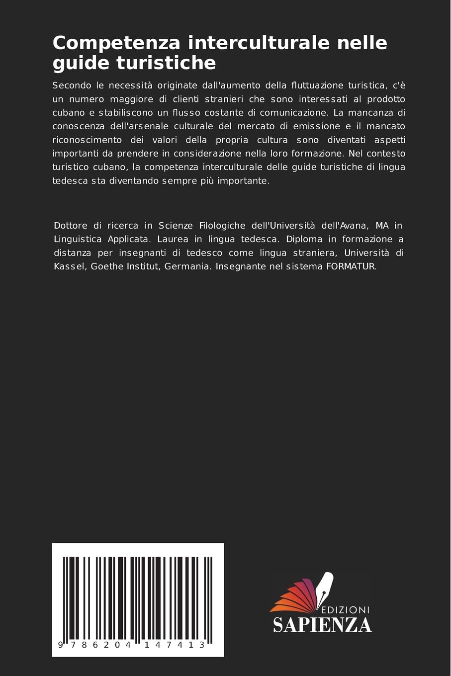 Competenza interculturale nelle guide turistiche: competenza interculturale nelle guide turistiche