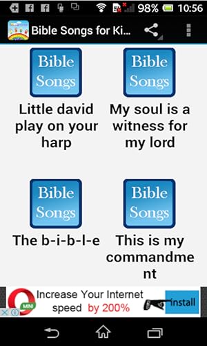 Bible Songs for Kids