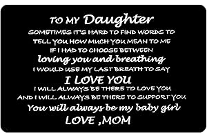 Wallet Insert Daughter Gift From Mom