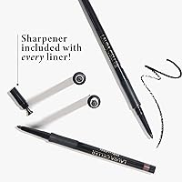 Vista 5 de LAURA GELLER NEW YORK INKcredible Gel Eyeliner - Beige to Beige - Waterproof Smudge-proof Eyeliner Pencil - Built in Sharpener