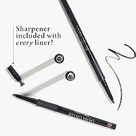 LAURA GELLER NEW YORK INKcredible Gel Eyeliner - Brown Sugar - Waterproof Smudge-proof Eyeliner Pencil - Built in Sharpener