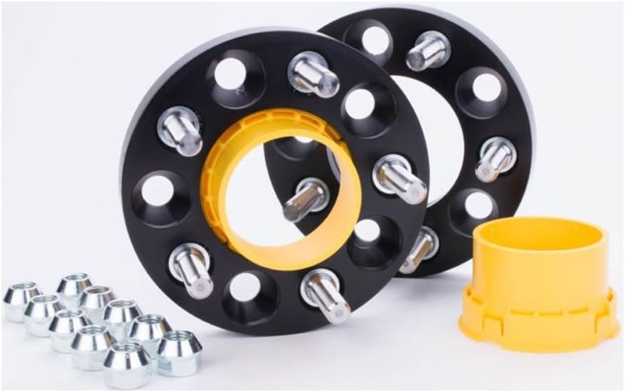 ST AZX 5x114.3/35mm Thickness/155mm Disc Outer Diameter Wheel Spacer Discs (