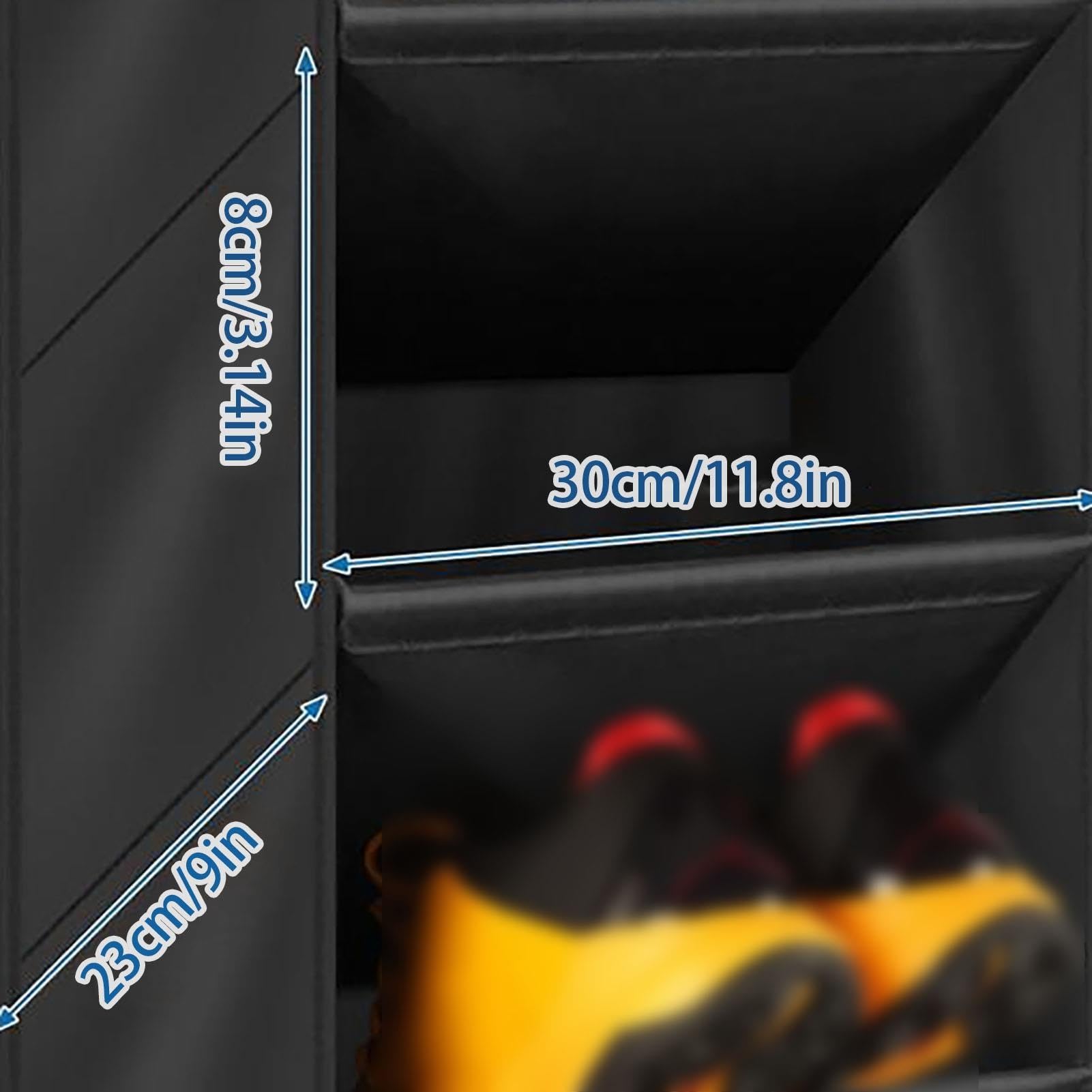 Pliable Range Chaussures Suspendu sur La Porte Placard Organiseur
