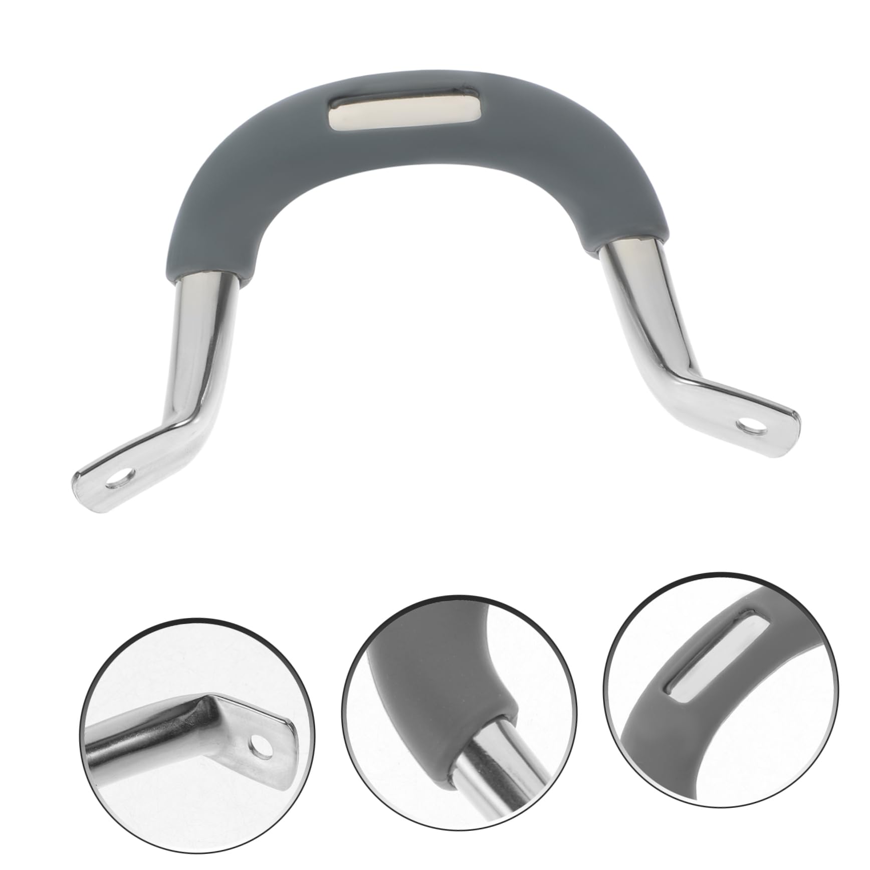 PRETYZOOM 5stücke Ersatzgriff Für Töpfe Und Pfannen Hitzebeständiger Ergonomischer Topfgriff Aus Und Silikon Einsetzbar Anti-verbrühungsdesign Für Kochgeschirr Und Dampfgarer