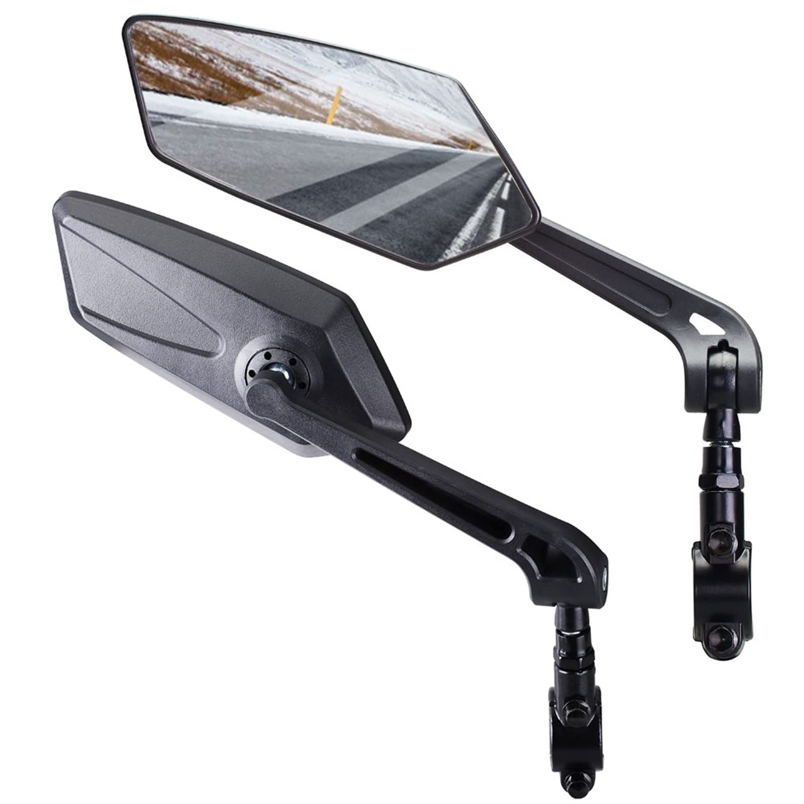 Specchietti laterali Riflettore Specchietto Retrovisore Bici Riflettore Specchietto Retrovisore Ruotabile Regolabile Specchietto Retrovisore Moto Specchietto Retrovisore Specchietto Retrovisore