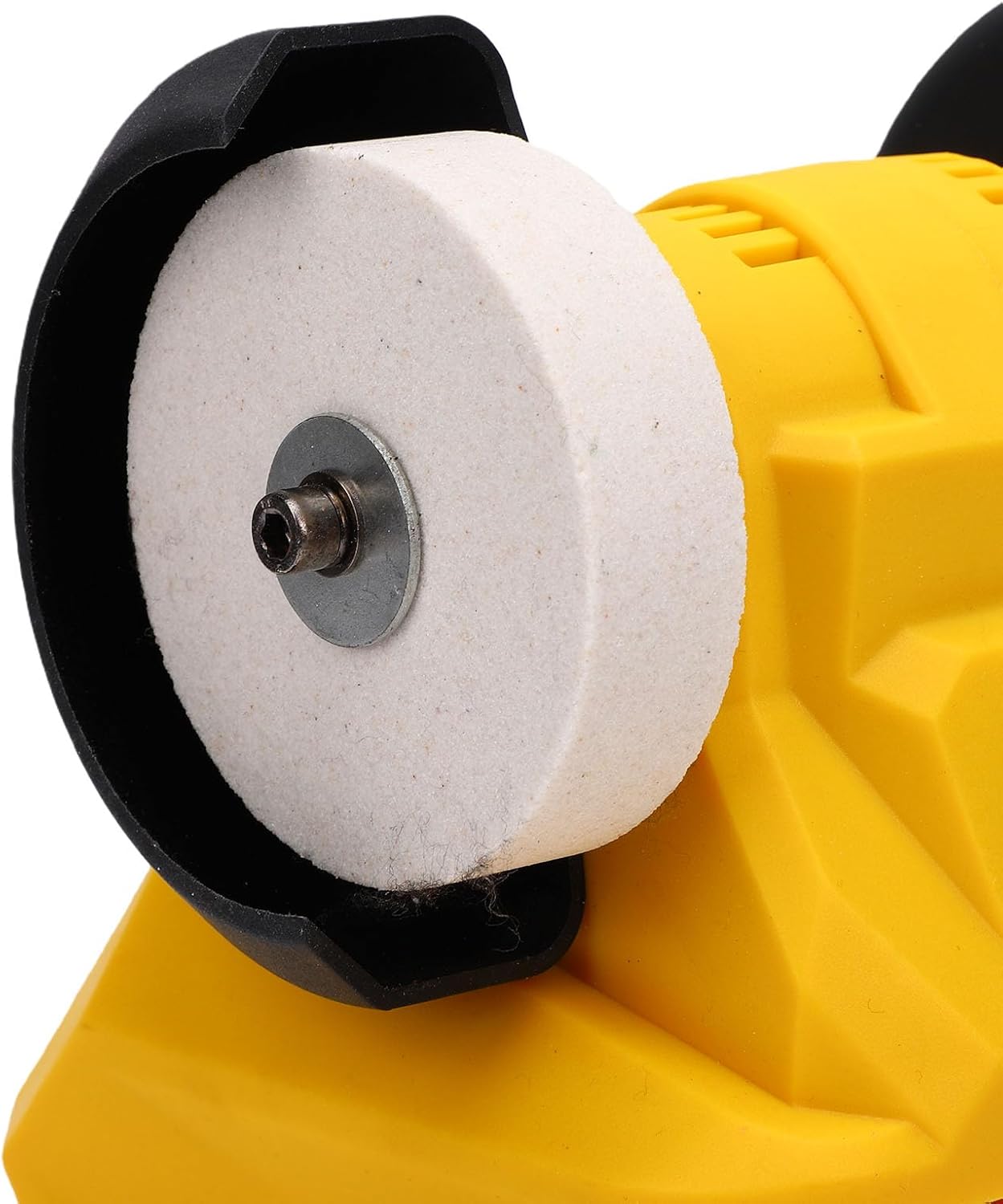 FTVOGUE Mini Bench Grinder, Cordless Grinder with Permanent Magnet Full Copper Motor for Sanding Sharpening Polishing, Fit for DCB206 DCB204 DCB203 DCB200 DCB201 Battery