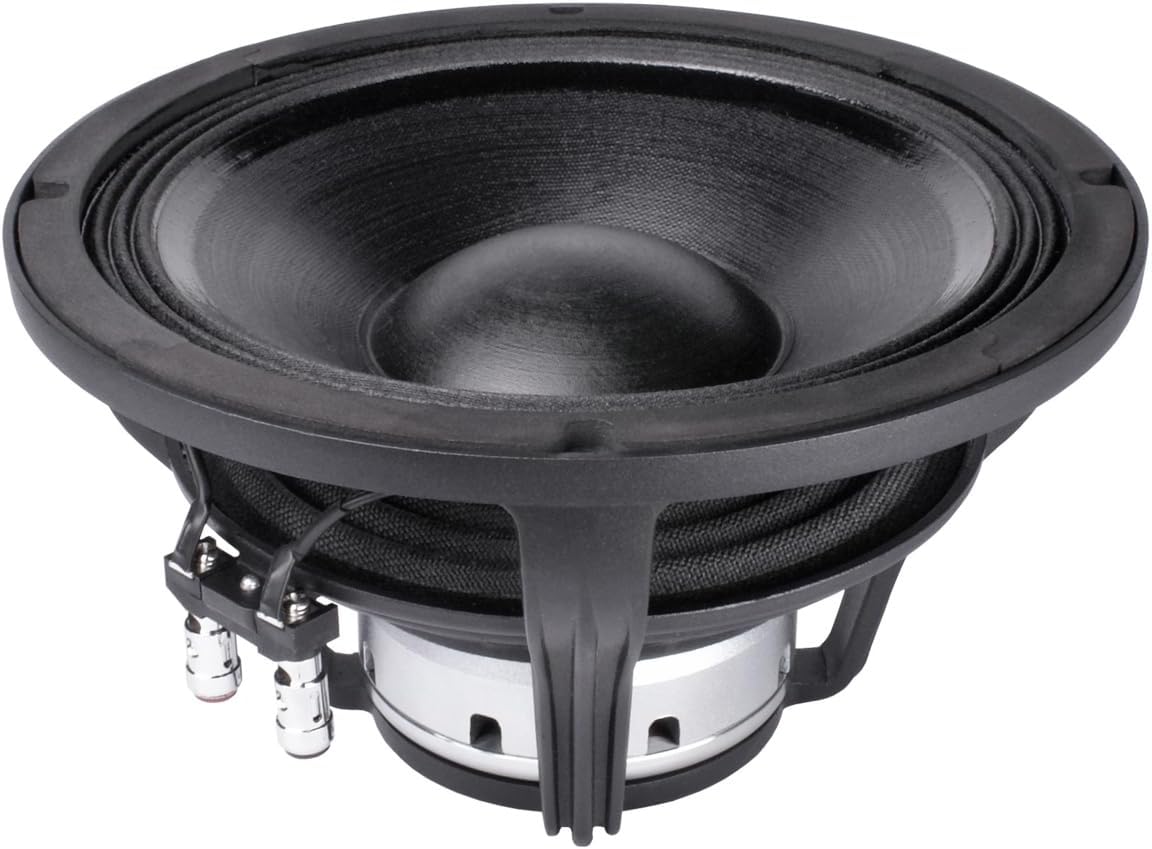 FAITAL PRO 10HP1020-8 NEO Woofer 10-inch Professional Audio Midbass Midrange Applications 8-Ohm 700 Watts Rms 1400 Watts Peak Power