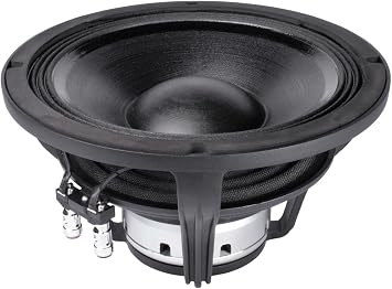 FAITAL PRO 10FH520-8 10-Inch Super Mid Bass Midrange Woofer PA Speaker 600 Watts Rms 1200 Watts Max LF Loudspeakers